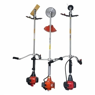 Trimmer tal-ħaxix imwaħħal fuq il-ġenb